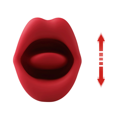 Big Mouth with G-Spot Vibrator
